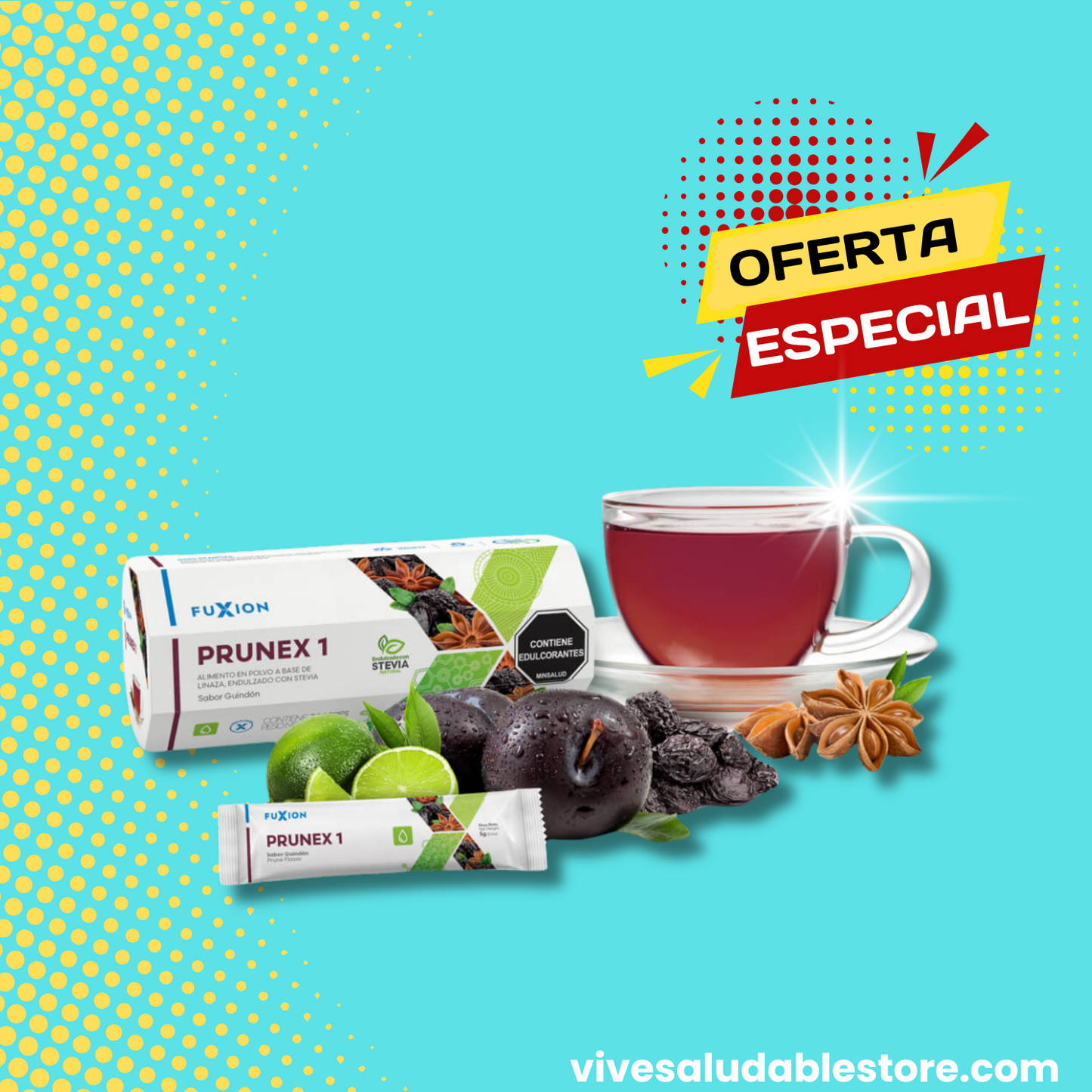 COMBO FUXION DETOX + CONTROL DE PESO