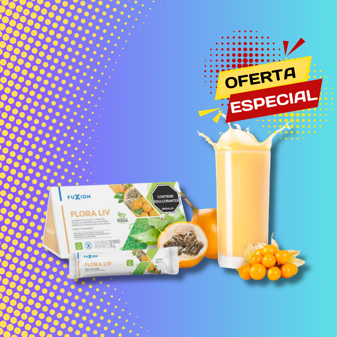 SÚPER KIT DETOX VITAL FUXION