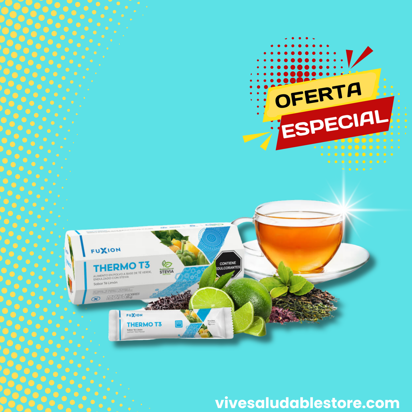 COMBO FUXION DETOX + CONTROL DE PESO