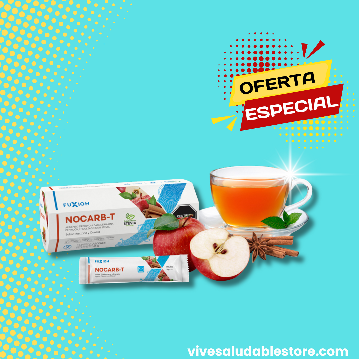 COMBO FUXION DETOX + CONTROL DE PESO