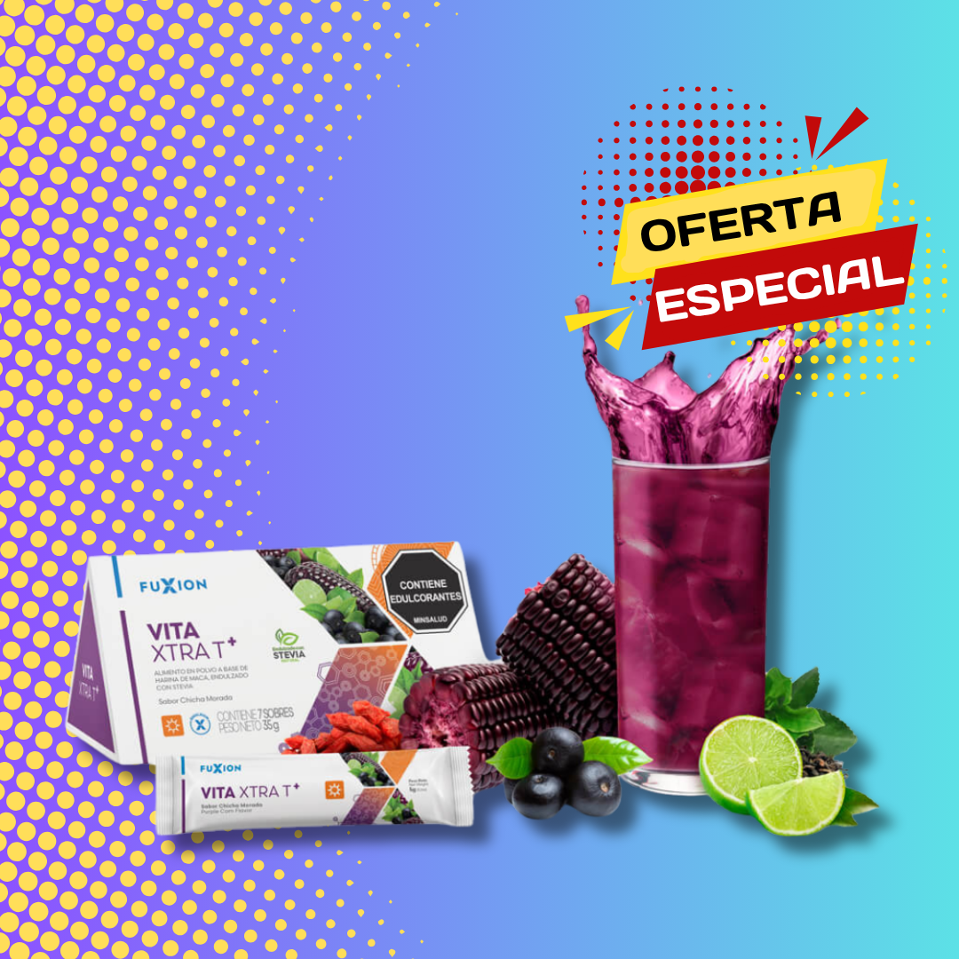 SÚPER KIT DETOX VITAL FUXION