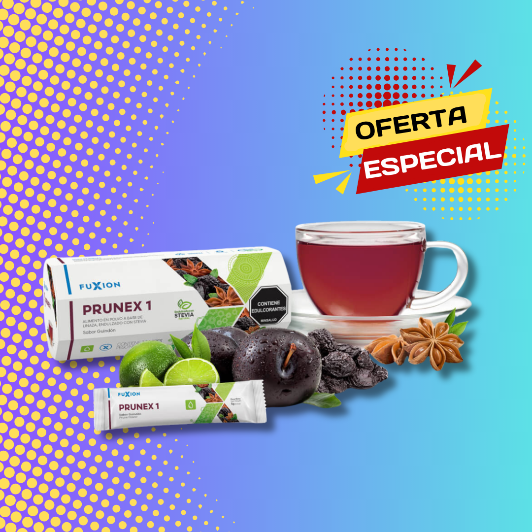 SÚPER KIT DETOX VITAL FUXION