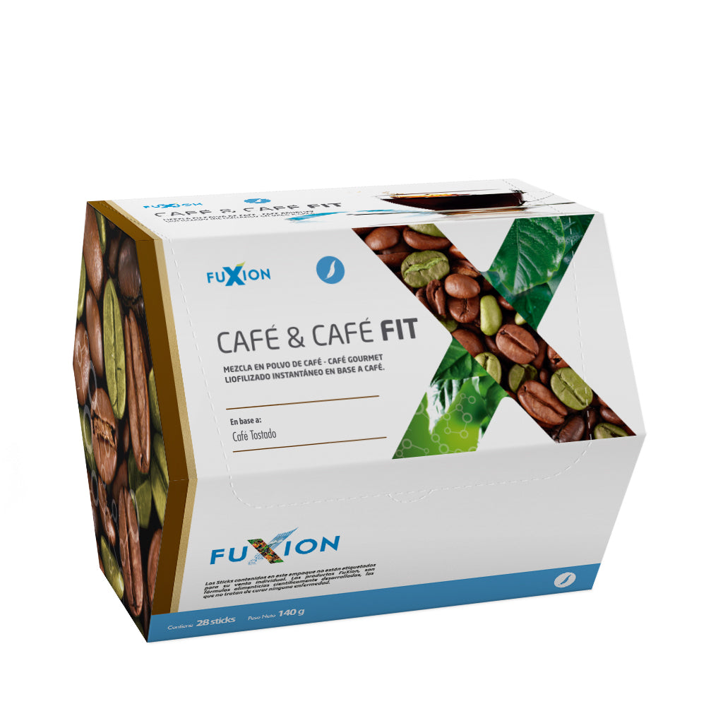 CAFÉ & CAFÉ FIT CAJA x 28 x 5 gr