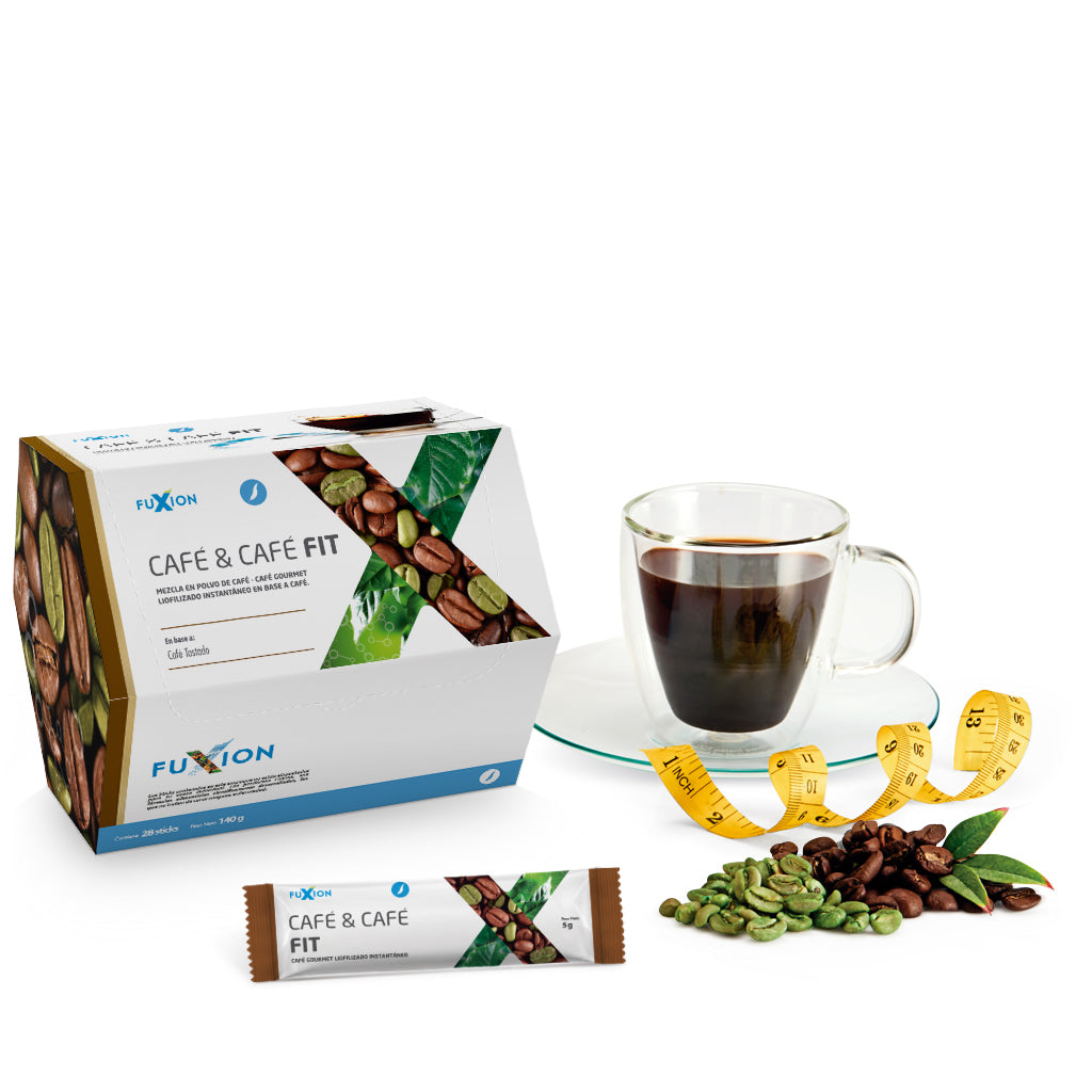 CAFÉ & CAFÉ FIT CAJA x 28 x 5 gr