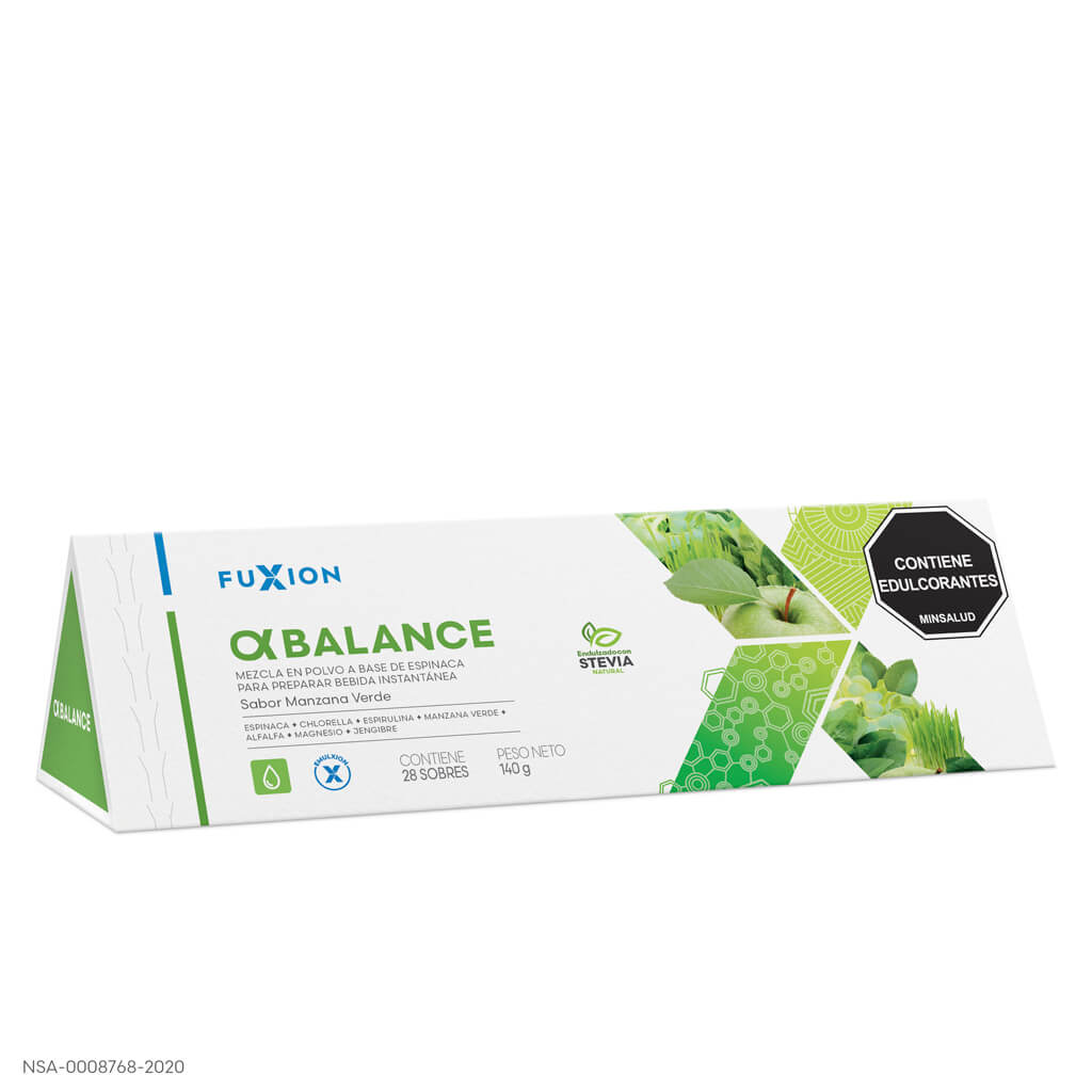 ALPHA BALANCE CAJA 28 x 5 gr