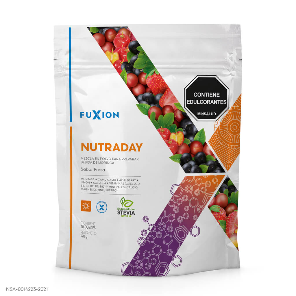 NUTRADAY CAJA 28 x 5gr