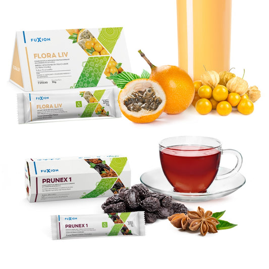 DETOX FUXION PRUNEX + FLORA LIV