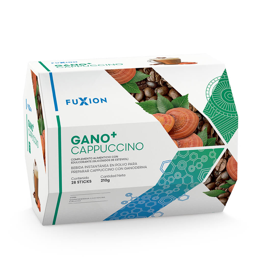 GANO+ CAPPUCCINO CAJA 28 x 7.5gr