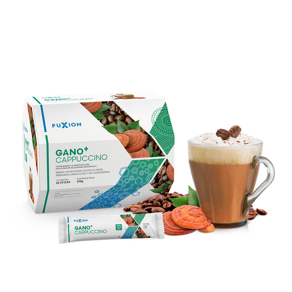 GANO+ CAPPUCCINO CAJA 28 x 7.5gr