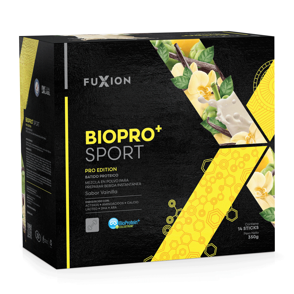 PROTEÍNA BIOPRO+ SPORT CAJA 14 x 25gr